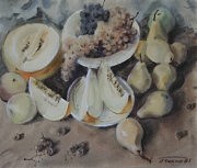 Петр Чакир. Акварель