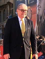 Кшиштоф Занусси на красной дорожке