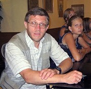 Руководитель группы Сергей Чусов