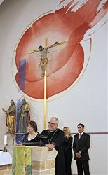 Епископ Немецкой евангелическо-лютеранской церкви Уланд Шпалингер благословил все мероприятия в Одессе