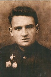 Б. Д. Галич, 1943 г., Северный Кавказ