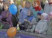 Больше всех были довольны маленькие участники праздника