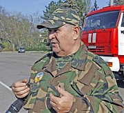 Начальник службы оперативного реагирования на чрезвычайные ситуации Одесского горсовета, генерал-майор запаса Олег Рогожкин