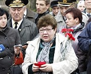 Приветствие от дочери героя-подводника Татьяны Маринеско