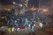 Киев. Майдан Незалежности. 30 ноября (4 часа утра)