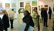 На вернісажі