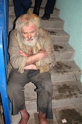 Спасенный пожарными 78-летний одессит
