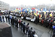 Митинг у облгосадминистрации