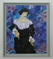 Настя Котова. «Портрет жены Шагала»