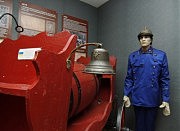 Экспонаты вновь открытого после ремонта музея, посвященного истории пожарного дела в Одессе