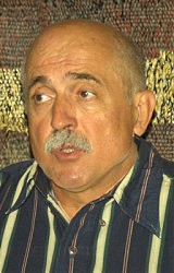 Главный режиссер театра Владимир Подгородинский