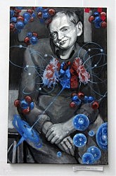 Сергей Кононов. «Портрет Стивена Хокинга»