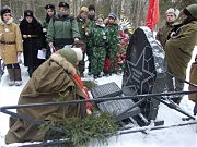 Молодежь Ленинградской области на месте гибели поэта-одессита Всеволода Багрицкого