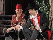 Синебородов и Черт — заслуженный артист Украины Борис Смирнов и артист Ярослав Белый