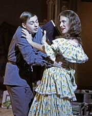 Жена следователя и Володя — Ольга Салтыкова и Александр Кащаев