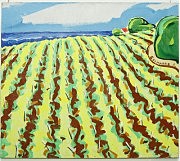 Ленур Велиляев. «Конопляное поле»