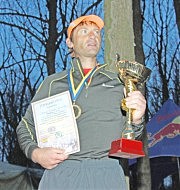 Победитель 41-й «сотки» Дмитрий Верютин