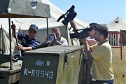 Съемку ведет Александр Романий