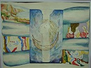 Работа с выставки