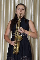 саксофонистка Марина Субботина