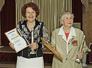 Ольга Федоровна Ботушанская и Мария Степановна Гайко