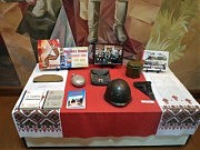 В историческом зале музея