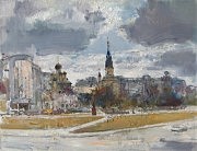 Вул. Садова в Миколаєвi