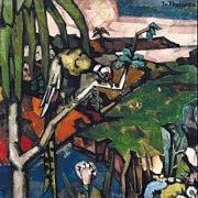 Теофил Фраерман. Попугай. 1918