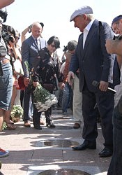 Кира Муратова и Михаил Жванецкий у своих звезд