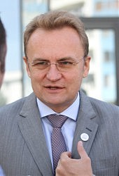 Мэр Львова Андрей Садовой