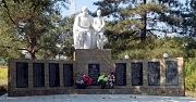 Памятник сельчанам, погбшим во время Великой Отечественной войны