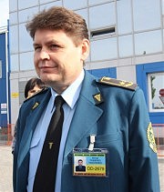 Заместитель начальника таможенного поста «Одесса-порт» Виктор Ткаченко