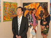 Вице-генкосул Юй Чунь Ли