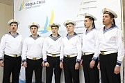Выступает хор солистов Центра военно-музыкального искусства ВМС ВСУ