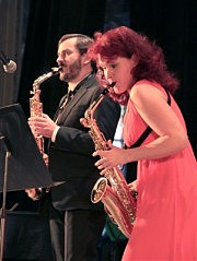 Павел Гуснар и Анна Степанова