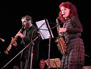 Дуэт Павла Гуснара (Польша) и Анны Степановой