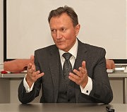 Ректор Одесского национального медицинского университета академик В. Н. Запорожан