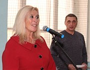 Елена Соколовская и Алексей Диберт