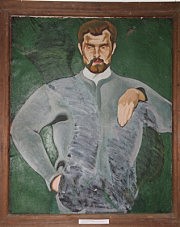 Александр Ацманчук. Портрет скульптора А. Князика