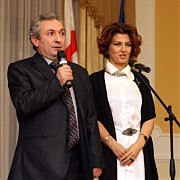 Шорена Гегешидзе и Акакий Якобишвили