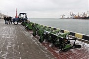 Причал пассажирского морского порта стал площадкой выставки «Агро-сфера»