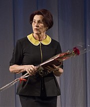 Кавалер ордена Княгини Ольги третьей степени, заместитель председателя благотворительного фонда «Медицинский центр «Надежда. Добро. Благосостояние» Людмила Филипчук