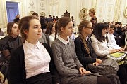 Ученики одесской школы № 117 — участники литературных чтений, посвященных Ивану Липе