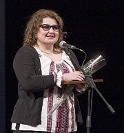 Далия Северин, создательница и руководительница «Волонтерской сотни»