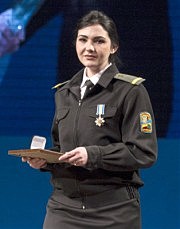 Виктория Сорока — операционная сестра Военно-медицинского клинического центра Южного региона