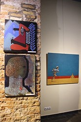 Фрагмент экспозиции «Розового бульдозера»