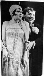 Тамара Тищенко и Михаил Водяной в спектакле