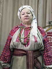 Творець колекції і дослідник народних традицій Оксана Шевчук