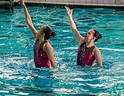 Одесский дуэт Мария Лещенко — Анна Звягинцева — второй призер чемпионата Украины