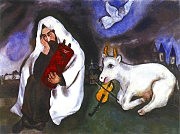 Марк Шагал. «Одиночество». 1933 г.